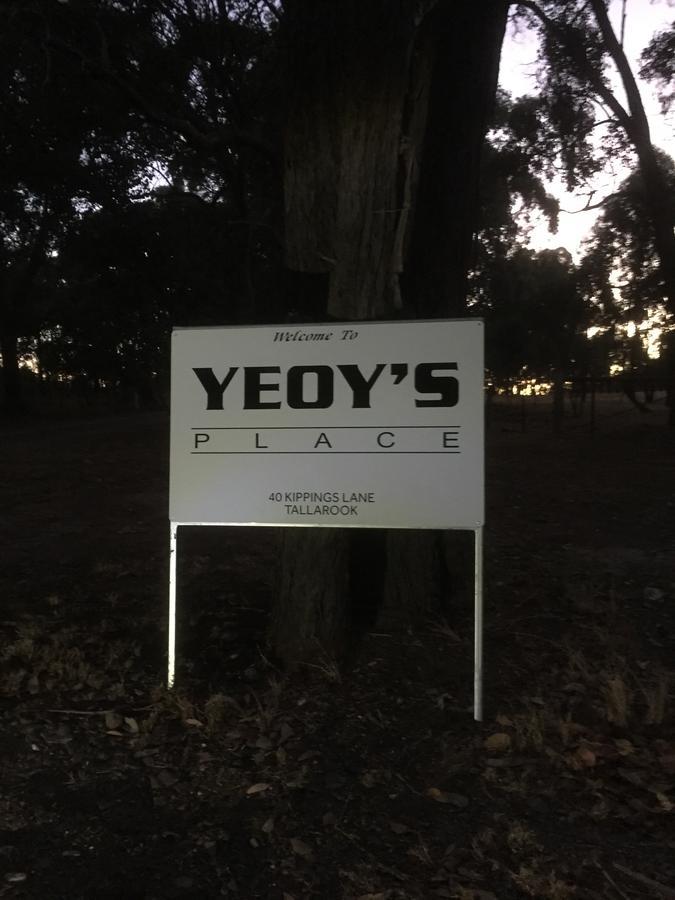 Yeoy'S Cabin Tallarook Exteriör bild